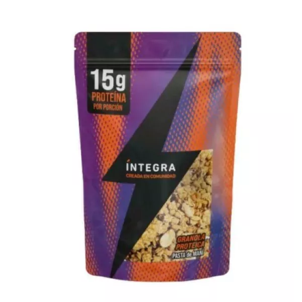 Granola Proteica De pasta De Mani x250grs Integra