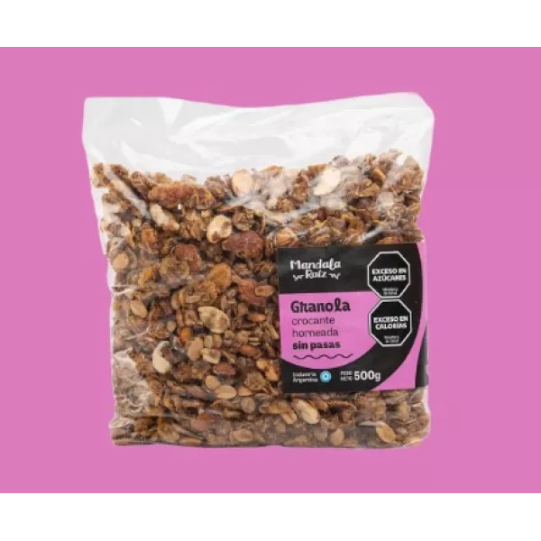 Granola Sin Pasas X 1 Kg Mandala Raiz