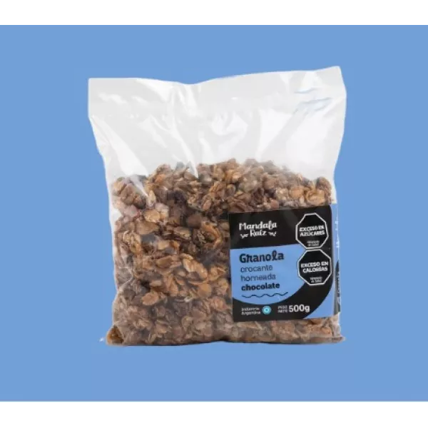 Granola Con Chocolate Blanco Y Negro X 1 Kg Mandala Raiz