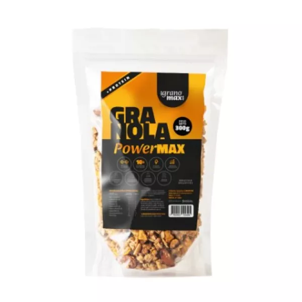 Granola Power Max (con Proteína) X 300 Grs Granomax