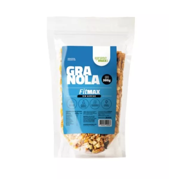 Granola Fit Max Sin Azucar X 300 Grs Granomax