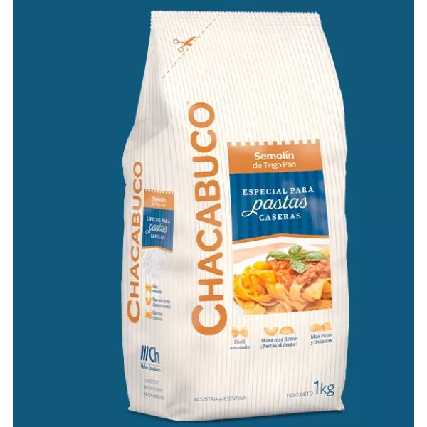 Semolin De trigo X1grs Chacabuco