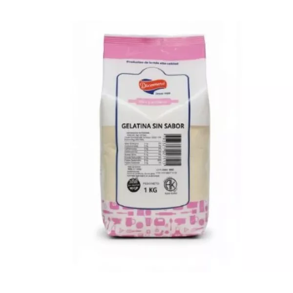 Gelatina Sin Sabor x1kg Dicomere