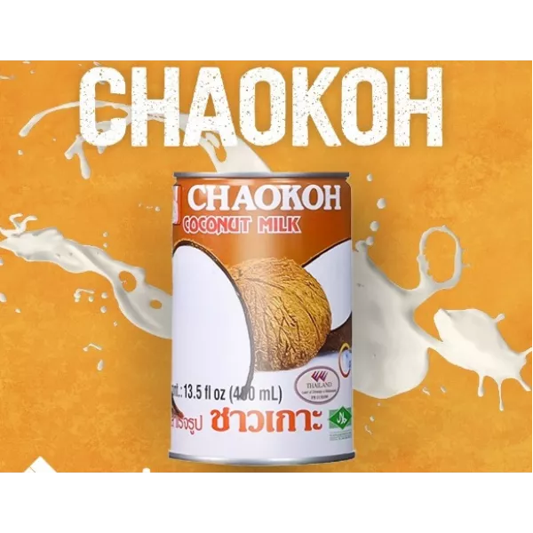 Leche De Coco en lata x 400 ml Chaokoho