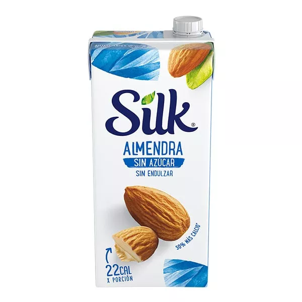 Leche De Almendras Sin Azucar Silk