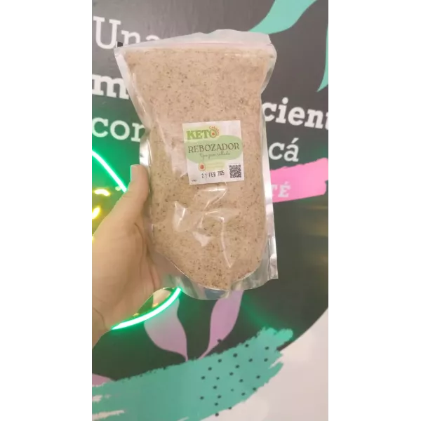 Rebozador Tipo Pan Rallado Keto Ceballos