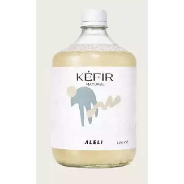Kéfir base x Litro  Aleli Fermentos