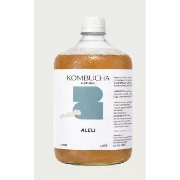 Kombucha Natural x 500 Aleli Fermentos