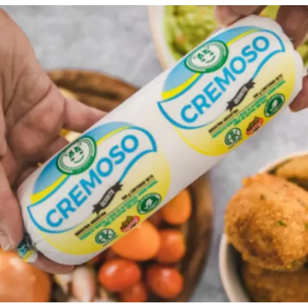 Queso Cremoso Vegan X250grs Felices Las Vacas