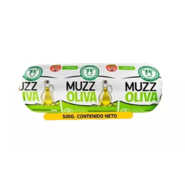 Muzzaoliva  X 500 Grs Felices Las Vacas