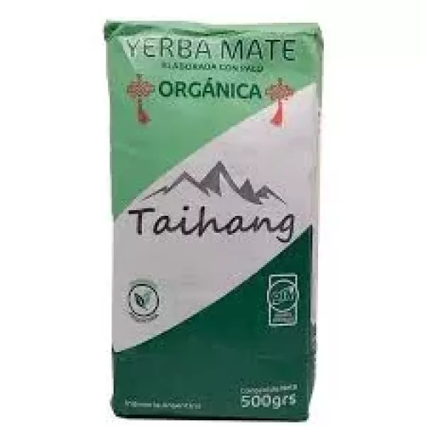Yerba Mate Organica X500grs Taihang