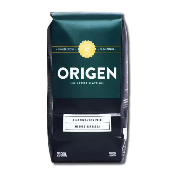 Yerba Mate Metodo Barbacua 500 Grs Origen