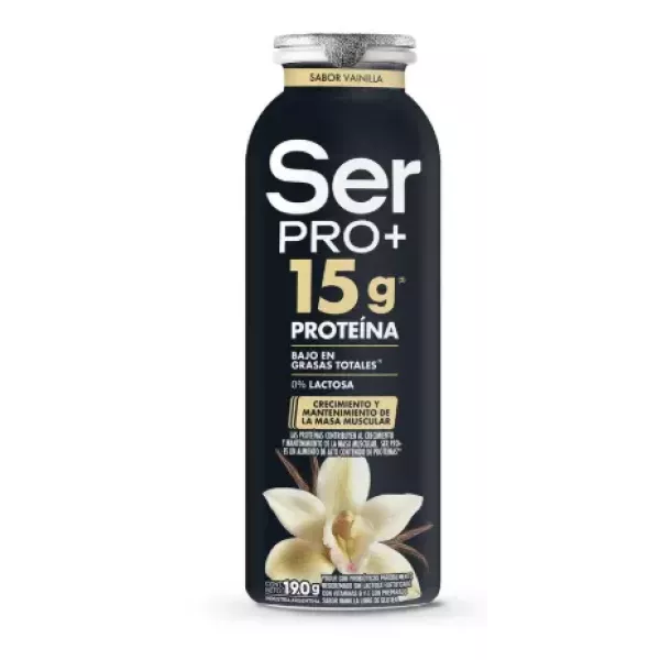 Yogurt Ser Pro+ Bebible vainilla 175grs LA SERENISIMA