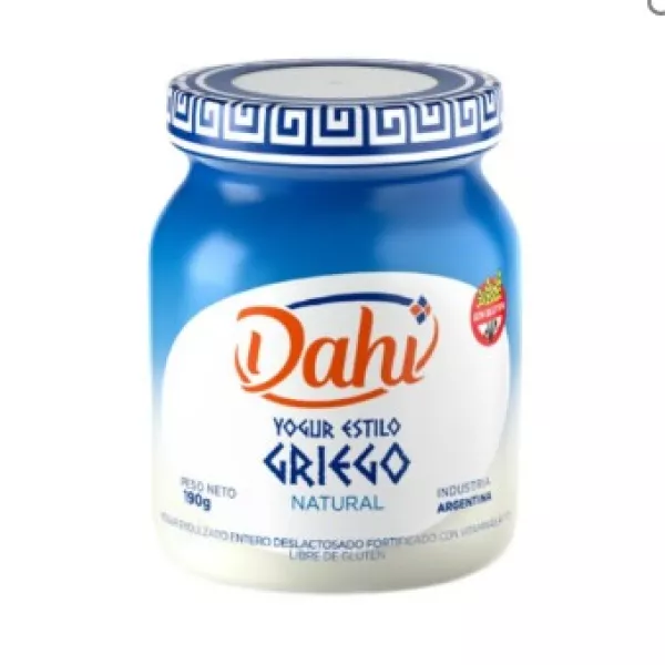 Yogur Griego X 200 Cc Dahi