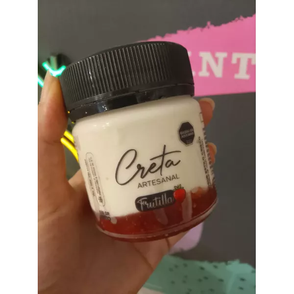 Yogur Griego con colchon frutilla 170 ml CRETA