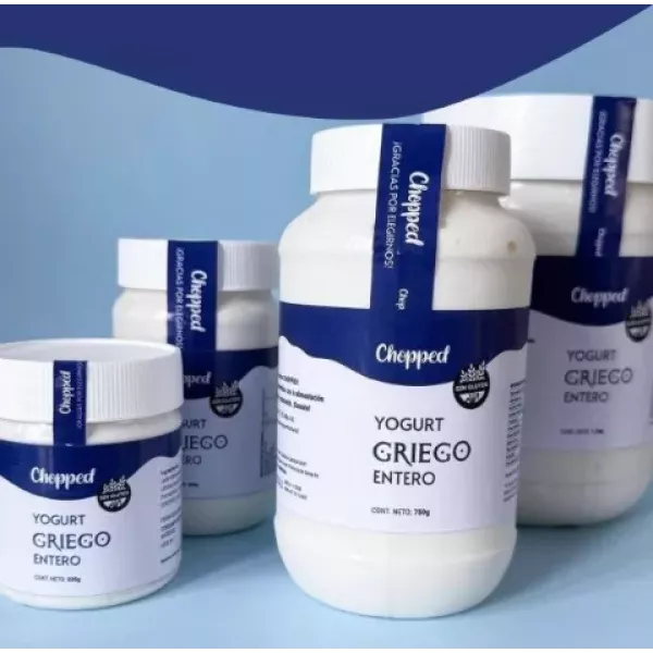 Yogur Griego X 235 Ml Chopped