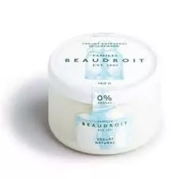 Yogur Descremado Natural 160 Grs Familia Beaudroit