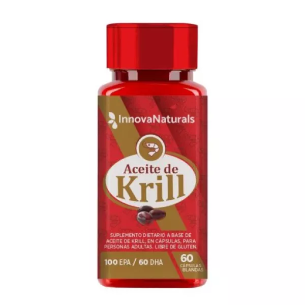Aceite de KRILL Innova Naturals X 60 cápsulas