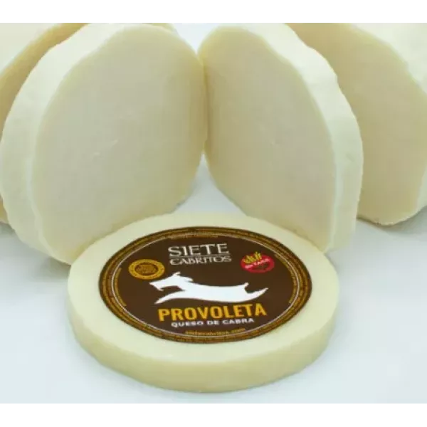 Provoleta parrillera De Cabra De Pastura Natural Sin Tacc Siete Cabritos