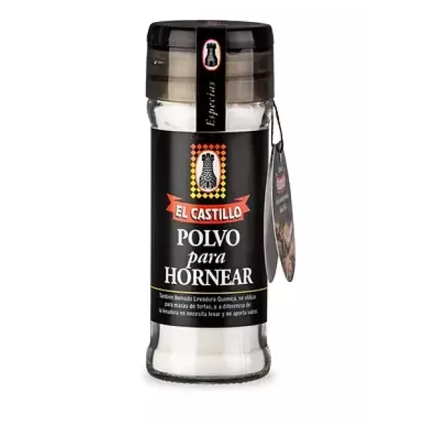 Polvo De Hornear 55gr El Castillo Frasco
