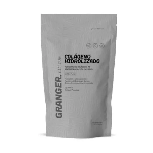 Colageno Hidrolizado Puro 250 Grs Sabor Natural Granger