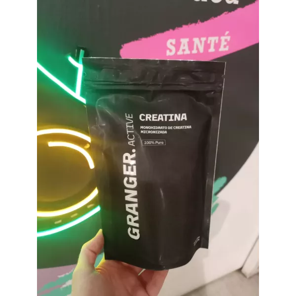 Creatina Monohidratada Micronizada Pura Granger