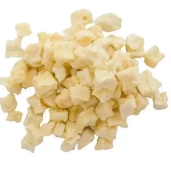Manzana En Cubos Deshidratada X100grs Granel