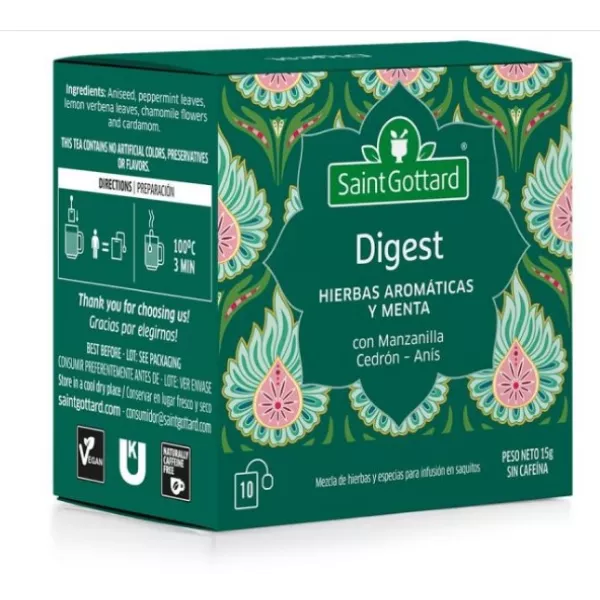 Te Digest X 10 Saint Gottard