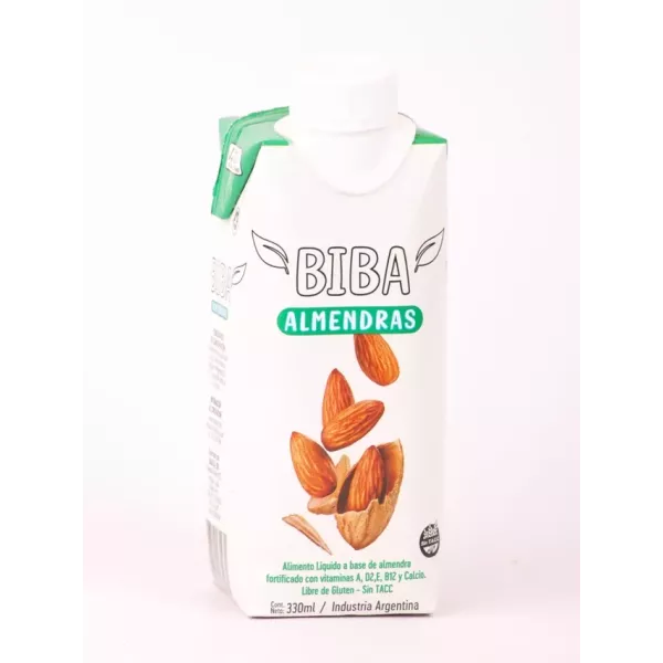 Leche De Almendras X 500 Ml Biba