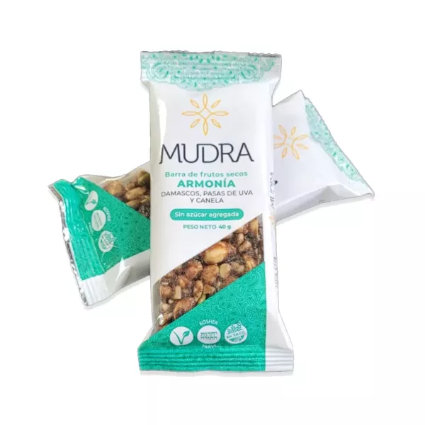 Barrita De Arandanos, Nueces, Pasas Y Canela Armonía Mudra