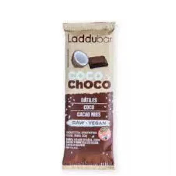 Barritas De Coco Y Chocolate Sin Tacc Y Vegana Laddubar