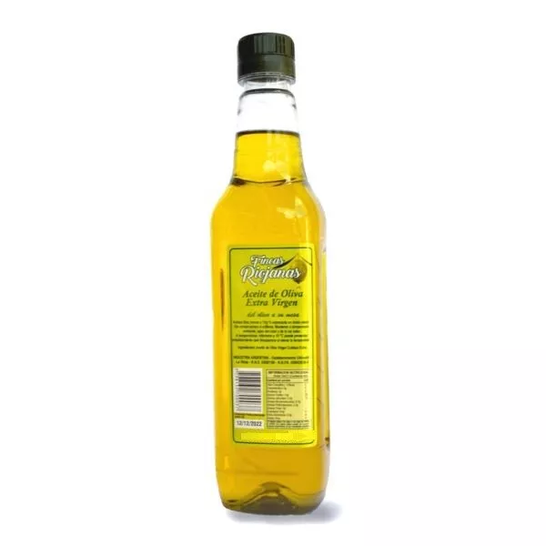 Aceite De Oliva Fincas Riojanas X500ml