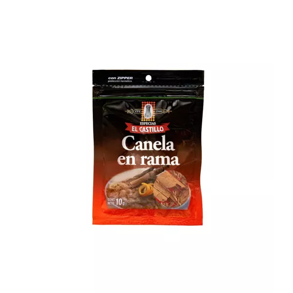 Canela En Rama X 10 Grs El Castillo