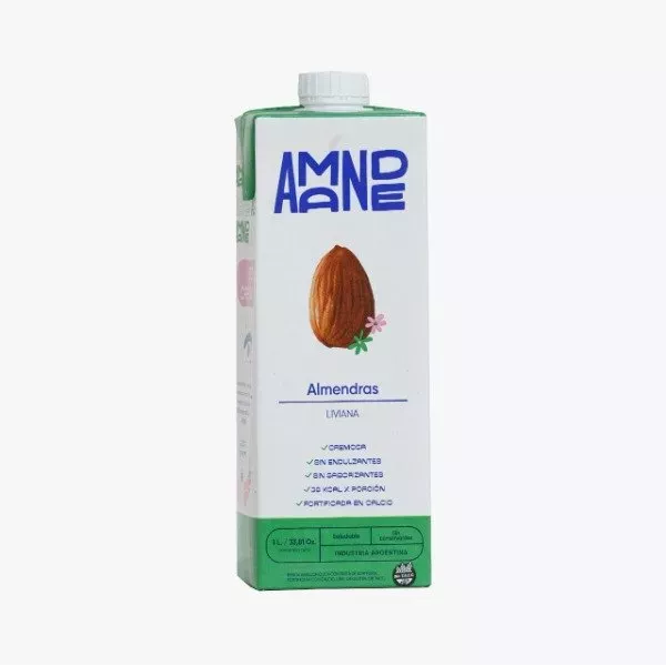 Leche De Almendras Liviana Amande