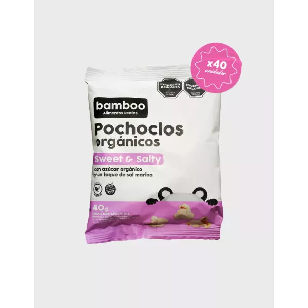 Pochoclos Sweet & Salty Sin Tacc Mini Bamboo