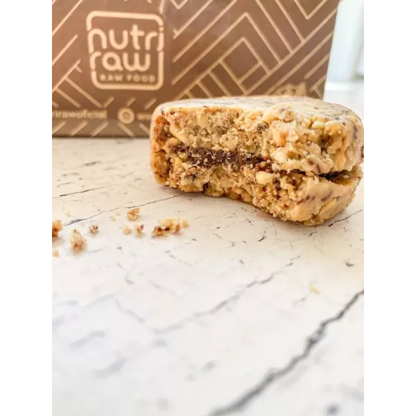 Alfajor De Maní Y Coco Nutriraw