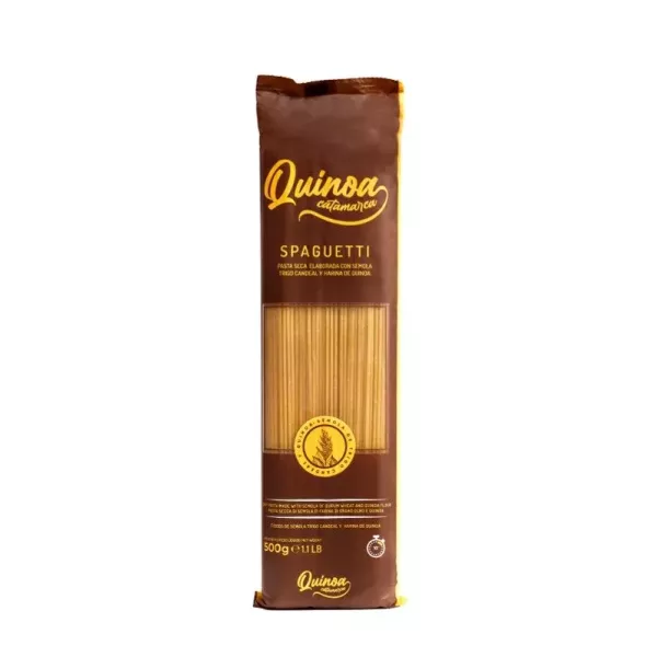 Spaghetti De Quinoa X 500 Grs Quinoa Catamarca