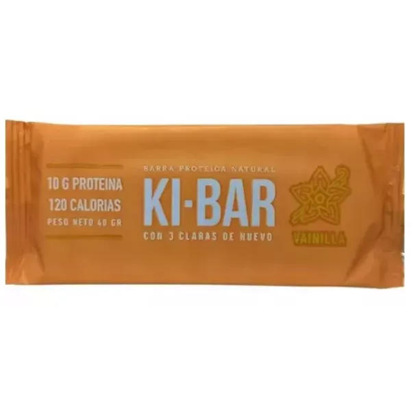 Barrita Proteica Vainilla Natural X 1 Unidad Kibar
