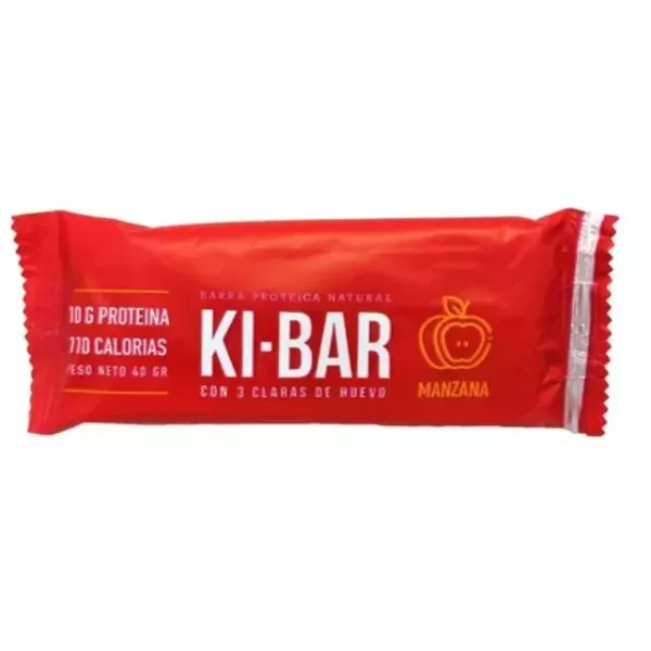 Barrita Proteica Manzana X 1 Unidad Kibar