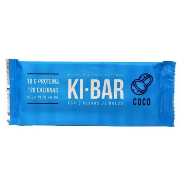 Barrita Proteica Coco X 1 Unidad Kibar