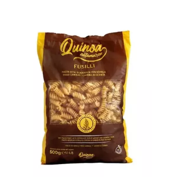 Fusili De Quinoa X 500 Grs Quinoa Catamarca