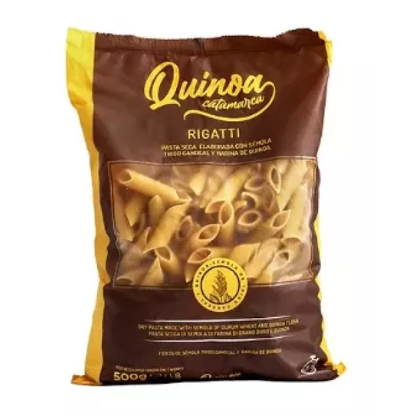 Rigatti De Quinoa X 500 Grs Quinoa Catamarca