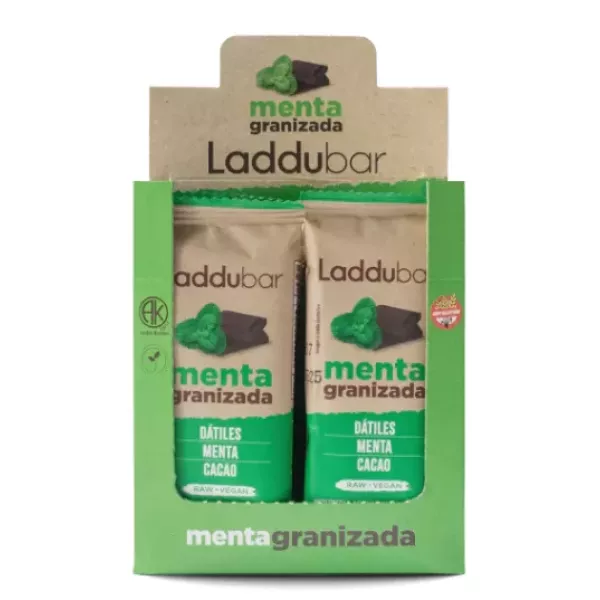 Barrita De Menta Granizada Sin Tacc Y Vegana Laddubar