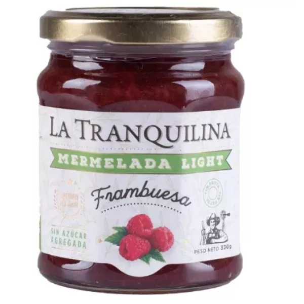 Mermelada De Frambuesa Con Stevia La Tranquilina