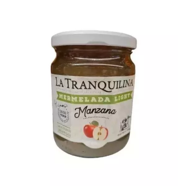 Mermelada De Manzana Con Stevia La Tranquilina
