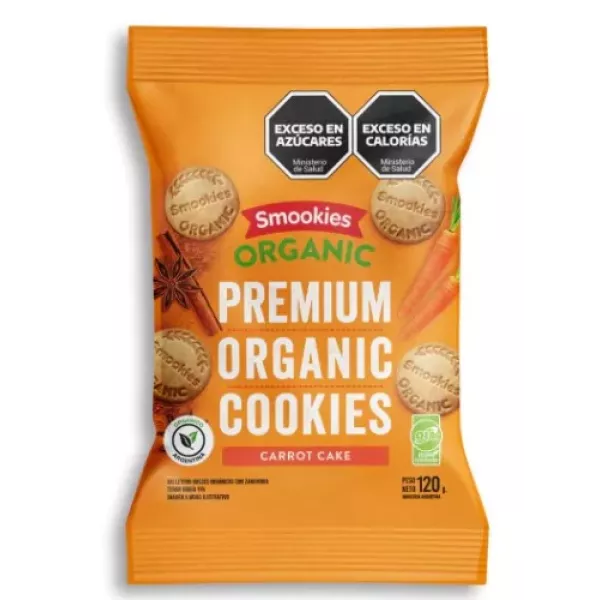 Galletitas Carrot Cake Aplv Smookies