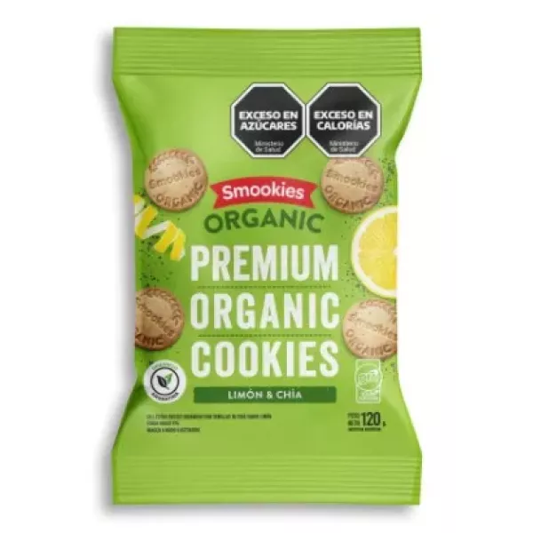 Galletitas De Limon Y Chia Aplv Smookies