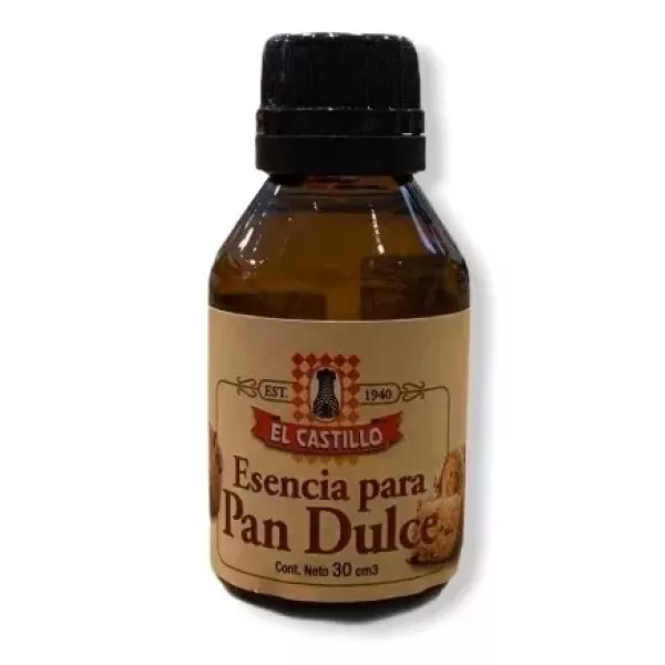 Esencia Para Pan Dulce X 30 Ml El Castillo