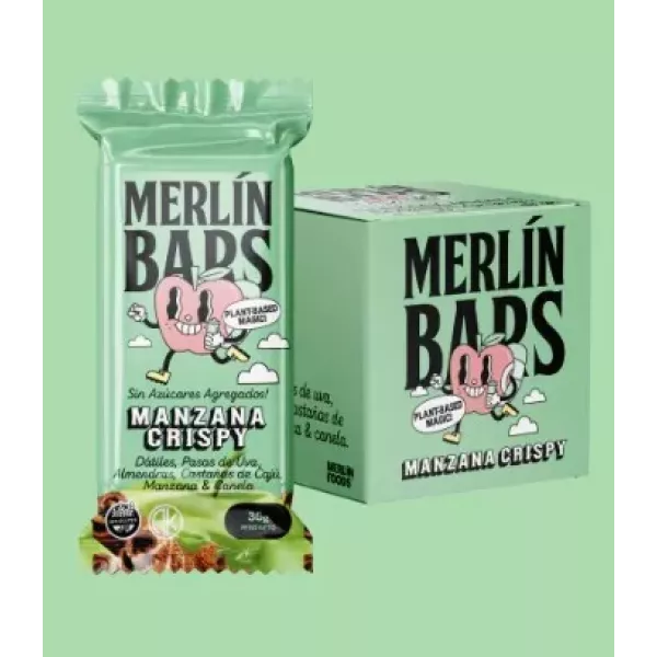 Barrita Raw De Manzana Merlin Foods