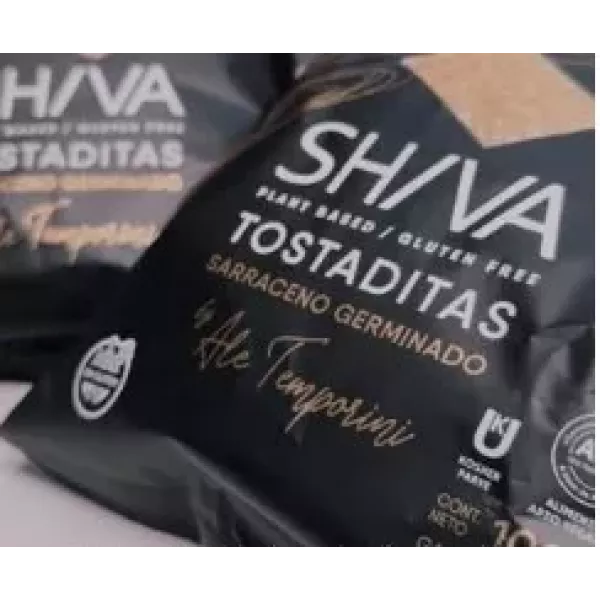 Tostis De Trigo Sarraceno Sin Tacc Shiva